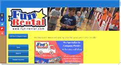 Desktop Screenshot of fun-rental.com